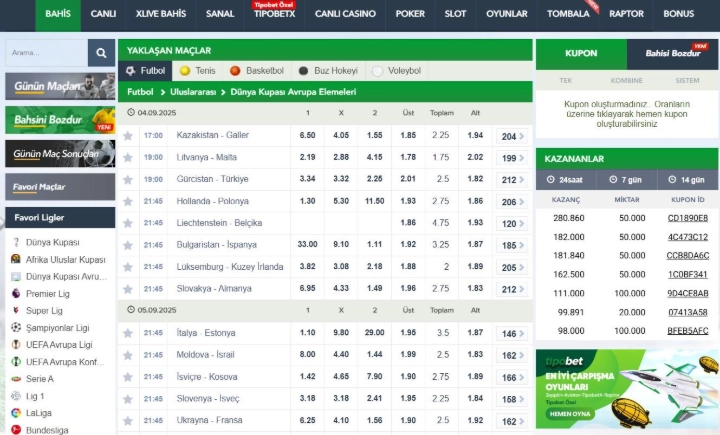 Güvenilir kumar sitelerinde spor bahisleri 